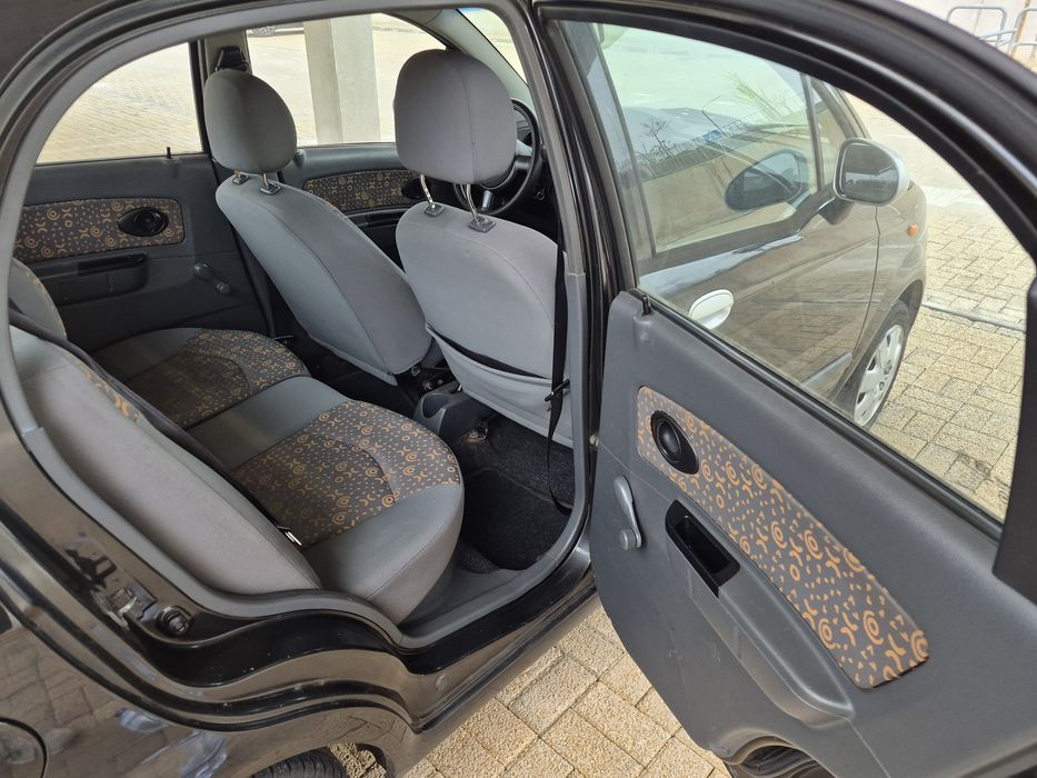 Chevrolet Matiz ano 2007