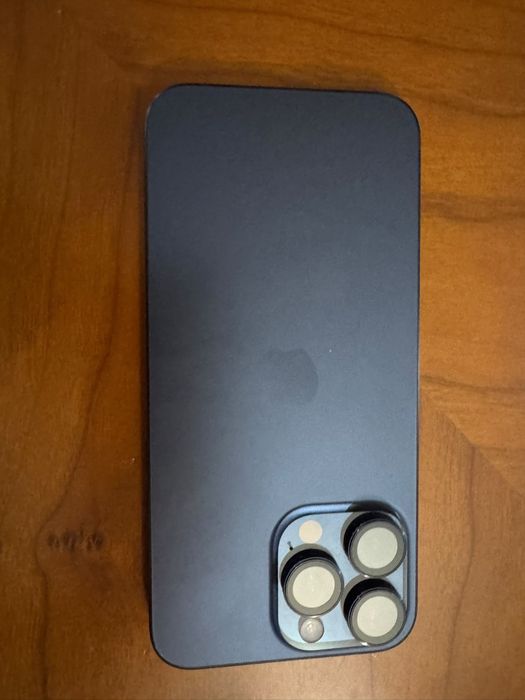 iPhone 15 Pro Max APPLE (6,7'' - 256 GB - Azul Titânio