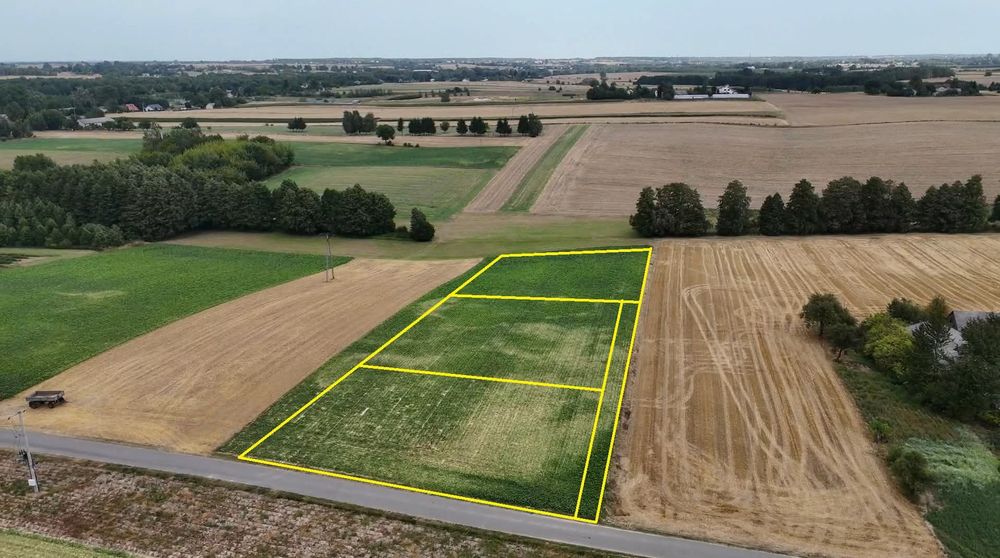 Działki budowlane na sprzedaż - Sieprawice