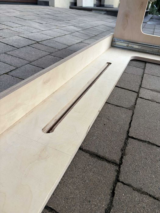 Zabudowa turystyczna box do kampera/vana partner/berlingo/T5/T6