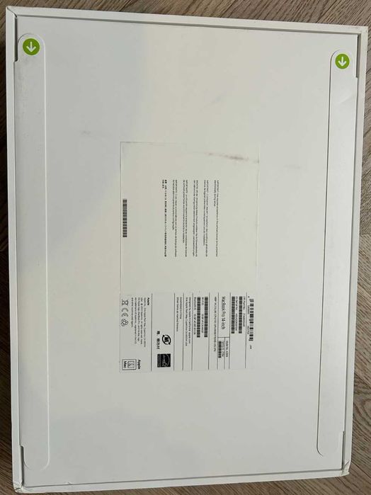 MacBook Pro 14" M3|8GB|1TB SSD|Fabrycznie Nowy| 3-lata Apple Care+ |SL
