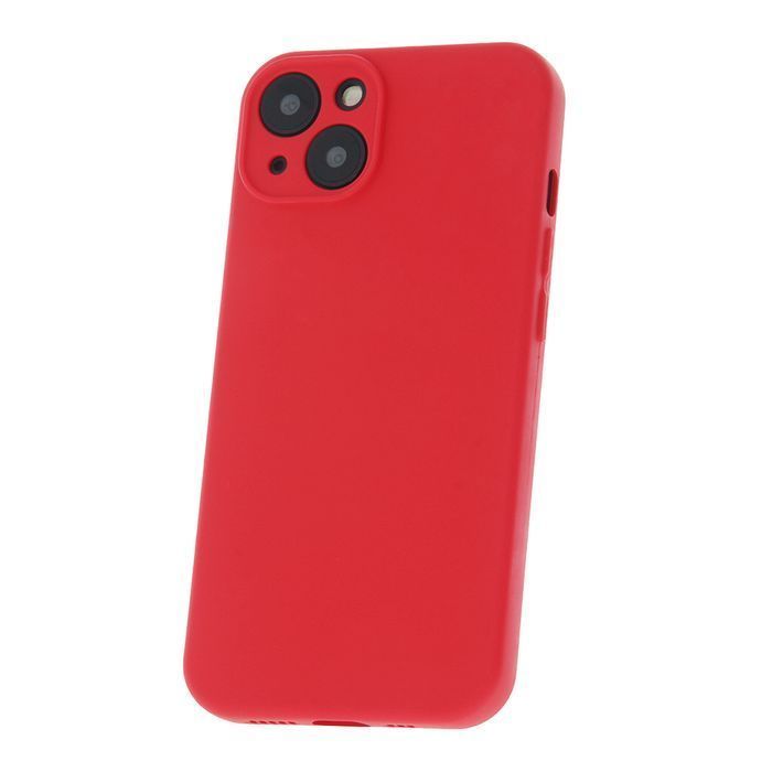 Nakładka Silicon do Oppo Reno 14FS 5G (Global) czerwona