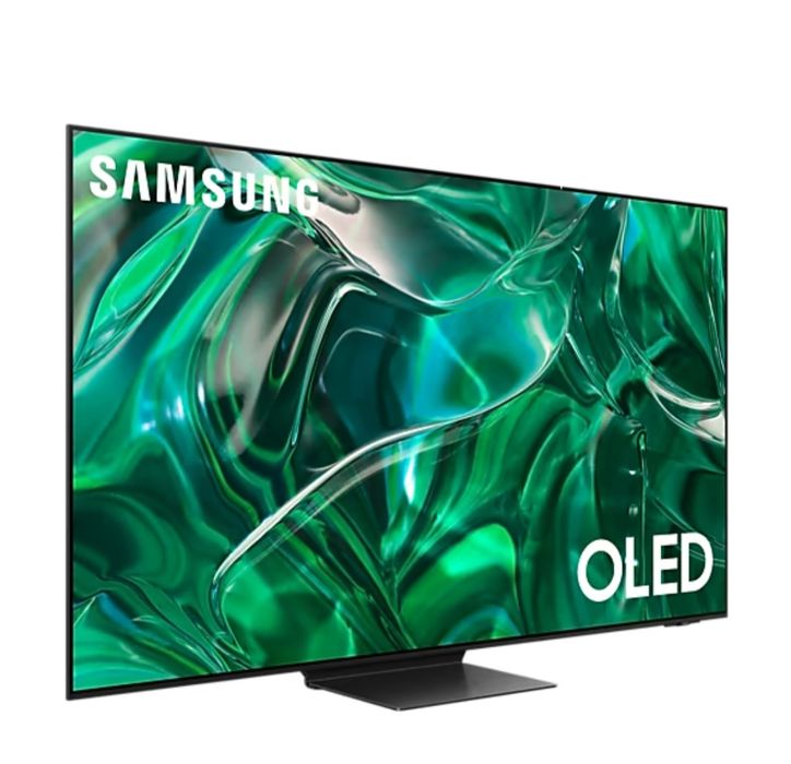 Новий телевізор 83" Samsung OLED 83S85F 2025 144Гц гар 12 NEU2025