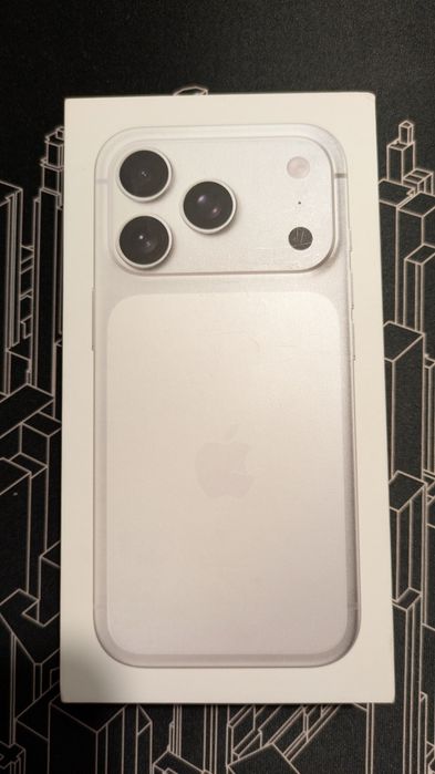 iPhone 17 Pro 512 GB Silver nowy