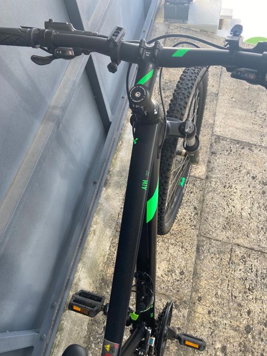 Bicicleta de montanha Cube Aim