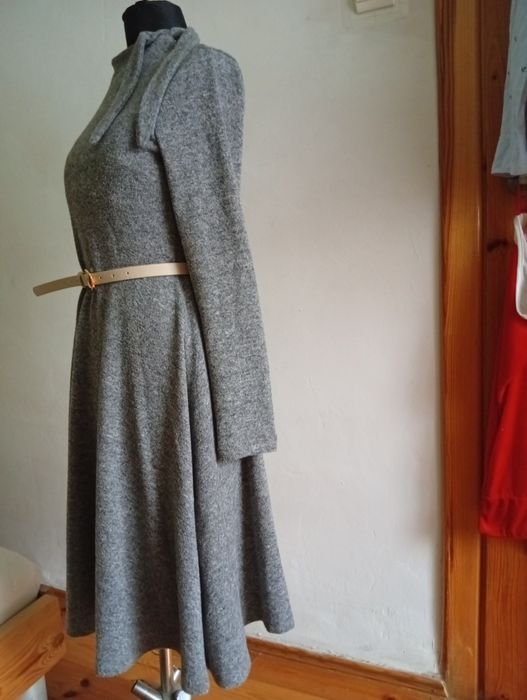 Sukienka szara Orsay