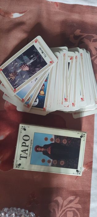 Карты игральные карты Таро