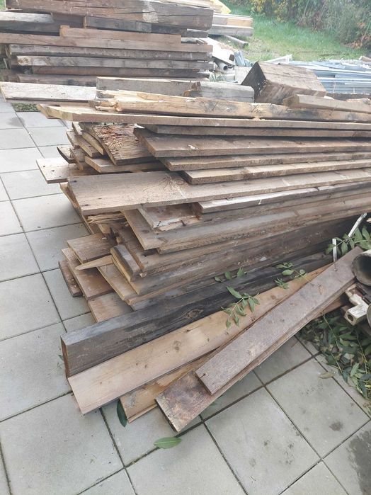 Stare belki, stare deski sprzedam