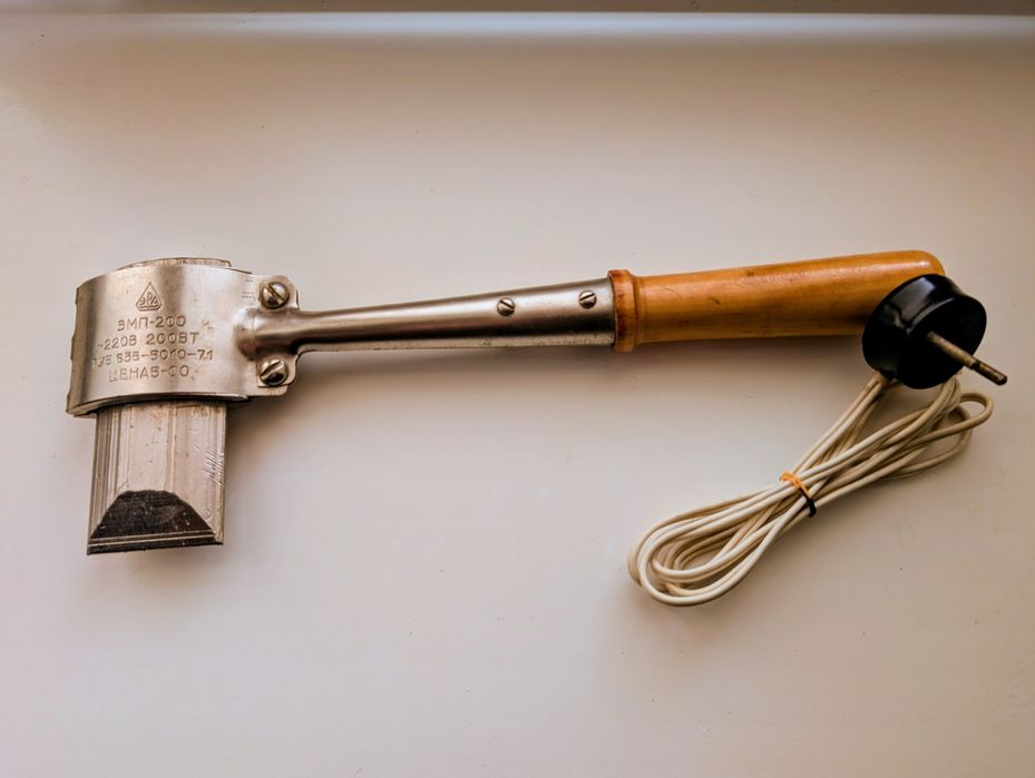 Паяльник молотковый