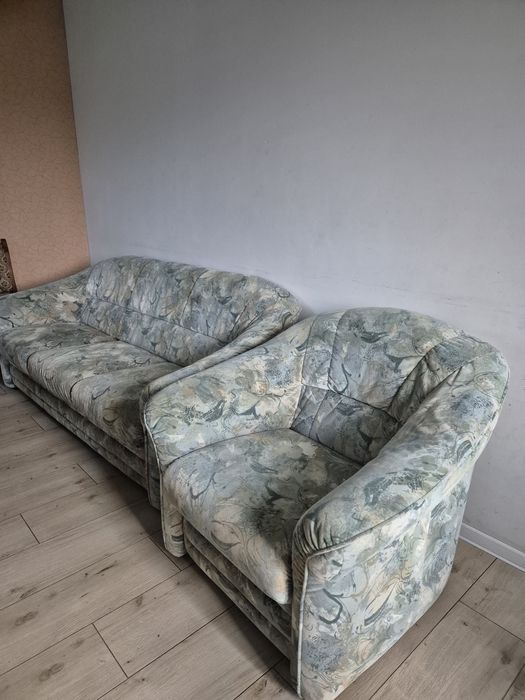 Komplet wypoczynkowy 3+1+1