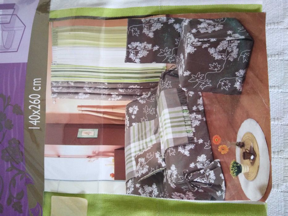 Conjunto Cortinados 140x260cm