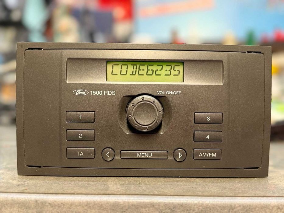 Fabryczne Radio Ford 1500 RDS MEDIALESS Transit Rzeszów • OLX.pl