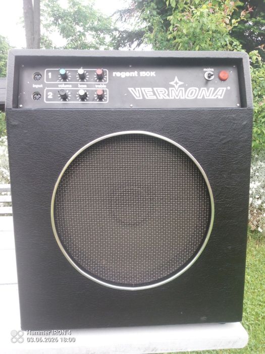 Wzmacniacz gitarowy Wermona Regent