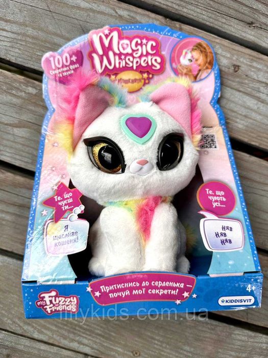 Інтерактивна іграшка Кошеня Скай та Луна MY FUZZY FRIENDS