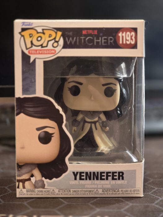 Funko pops The Wiitcher