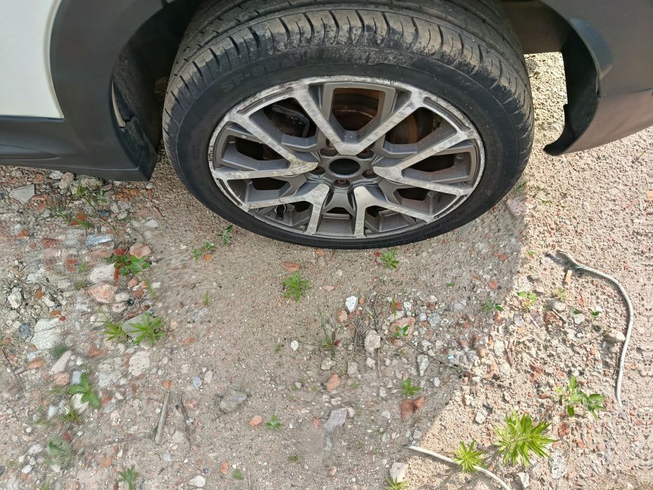 Fiat 500 X Felgi Aluminiowe 18