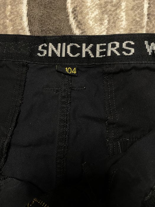 Штани SNICKERS,52 розмір,чорні.
