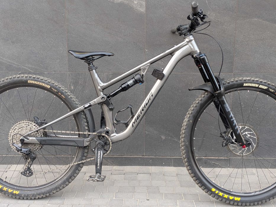 Freeride, enduro Merida One Sixty, Оne Forty, Rockshox