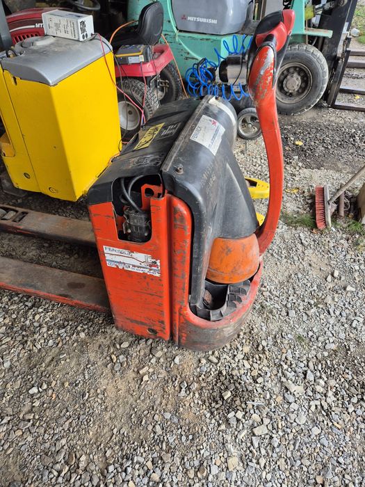 Paleciak elektryczny LUNDE ,JUNGHEINRICH