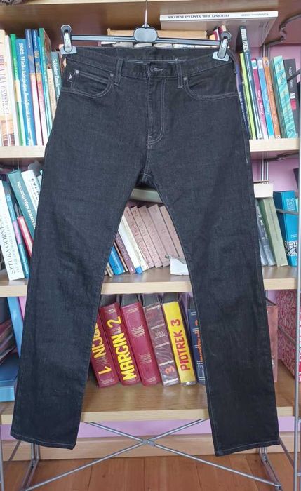 Emporio Armani jeansy czarne