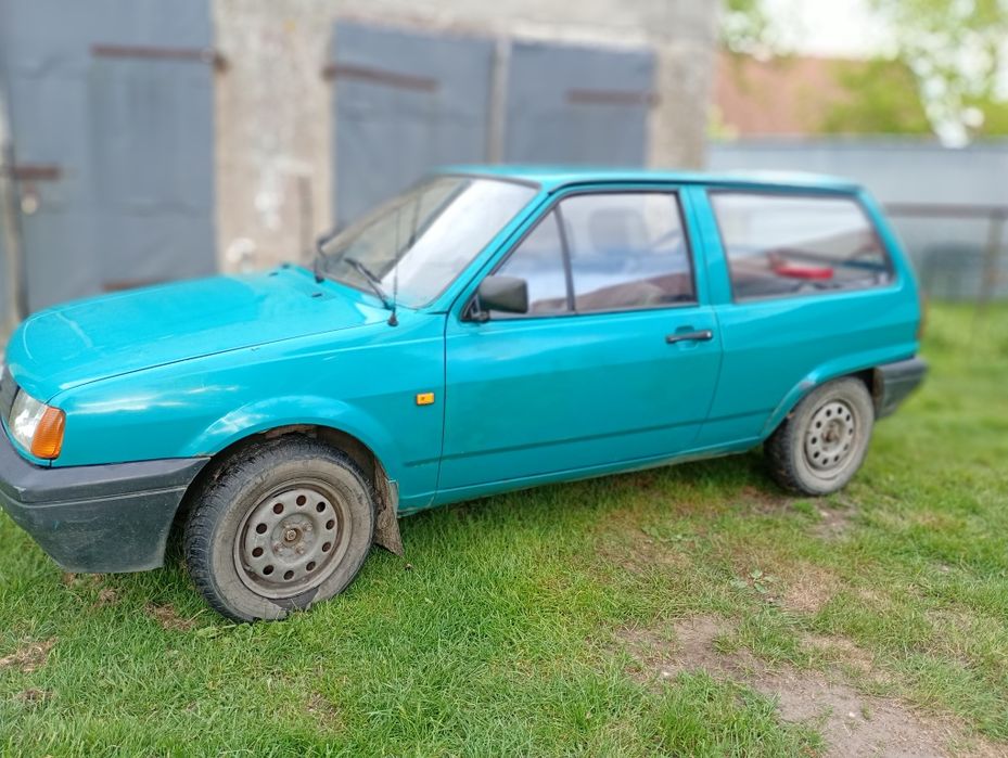 Volkswagen Polo Fox