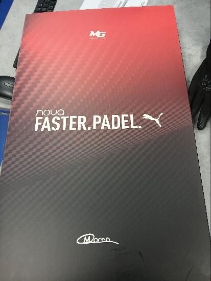 Raquete padel puma