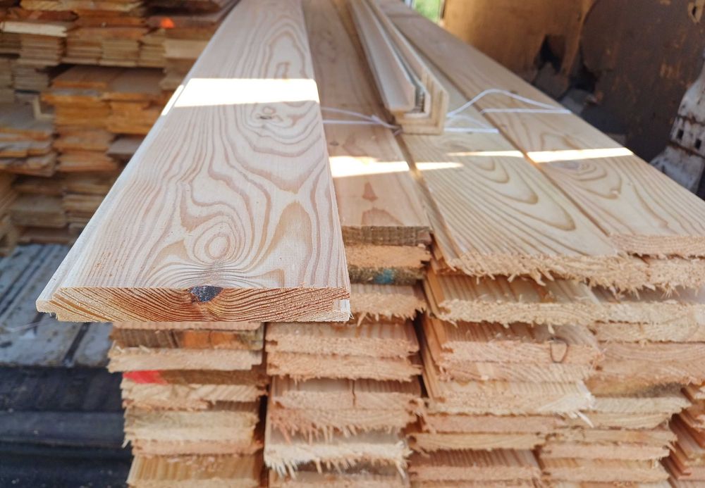 Deska elewacyjna tarasowa podłogowa szalówka boazeria podbitka półbal