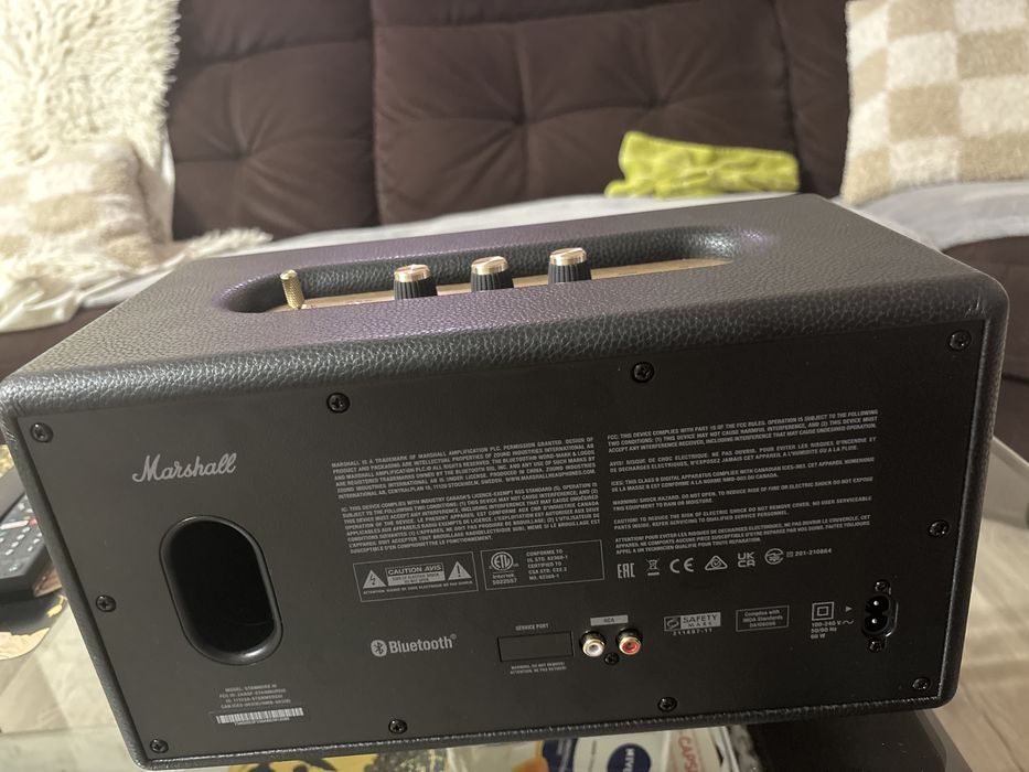 Marshall stanmore III Gwarancja grudzień 2027