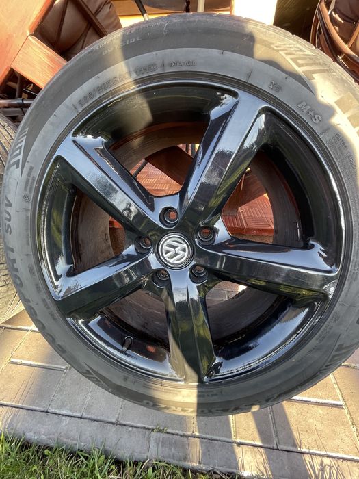 Диски Audi, WV + шини