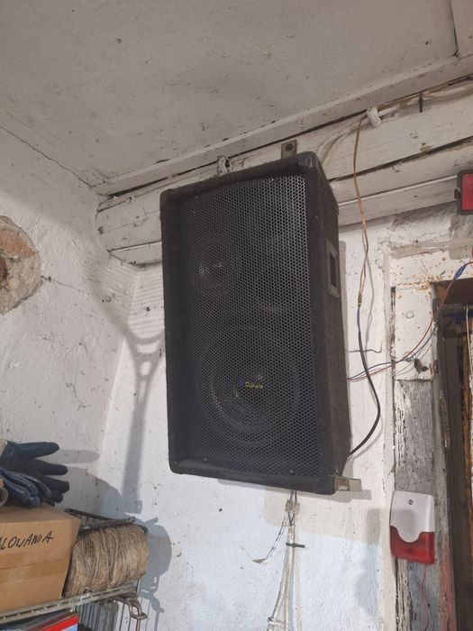 Wzmacniacz domowy unitra eltron 100 + kolumny dibeisi