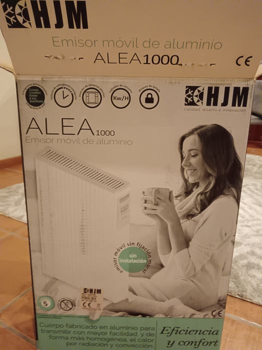 Emissor térmico  HJM