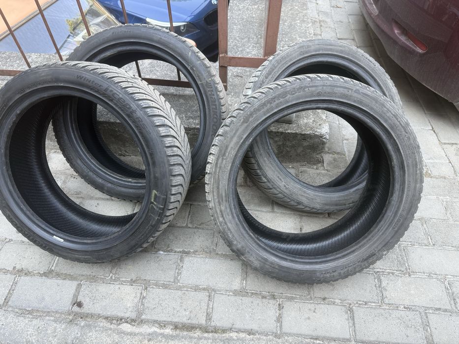 Колеса зимові  Hankook r16.