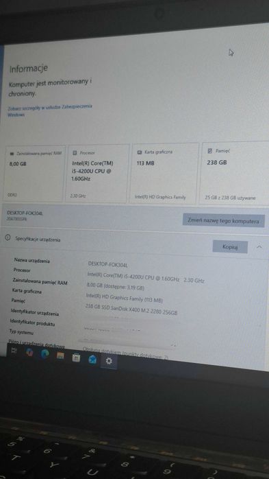Laptop Lenovo ThinkPad X1 Carbon