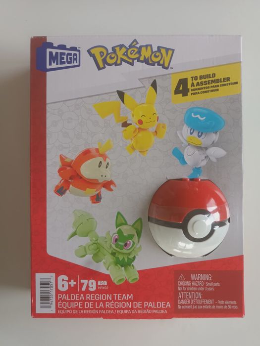 Klocki Mega Pokemon Paldea