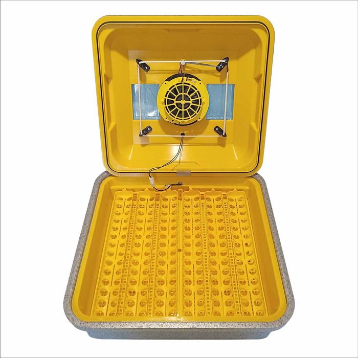 Інкубатор автоматичний Теплуша Euro 88 PRO 220В комбінований корпус