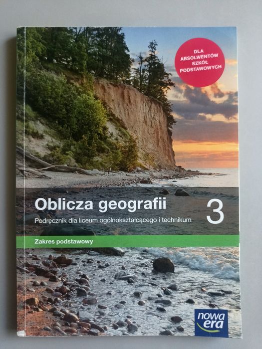 Oblicza geografii 3 - podręcznik