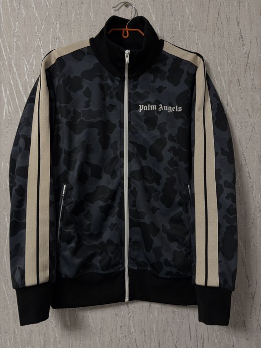 Palm Angels zip-up hoodies