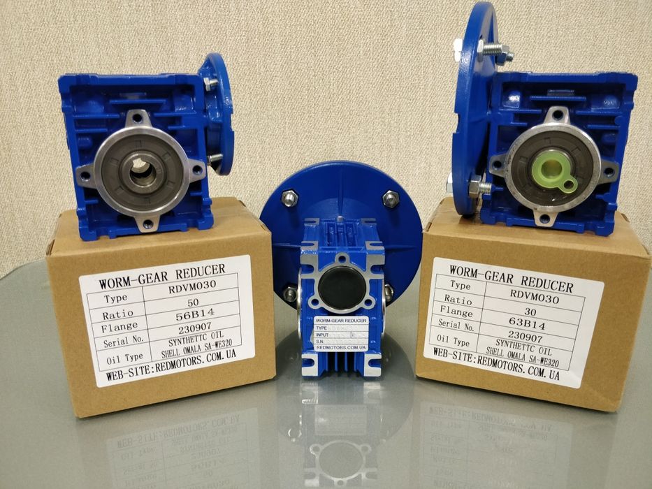 Редуктор черв'ячний RDVM 030 ( NMRV CMRV PMRV )