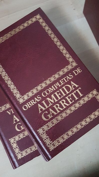 Obra completa de Almeida Garrett