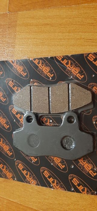 Колодки гальмівні  передні Геон Дакар 2502V 2011года