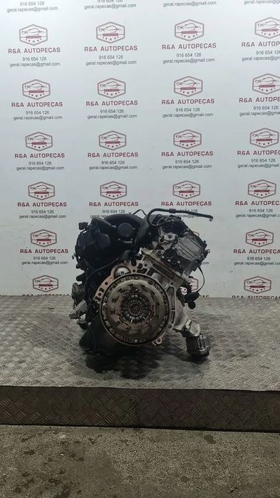 Motor Completo N46B20B BMW N46B20BY 2.0i 16v 118i 120i 318i 320i 520i X1 X3 Z4