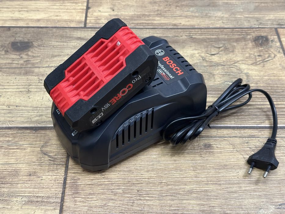 Bateria, akumulator BOSCH ProCORE 4Ah - 2023r. | ładowarka GAL 1880 CV