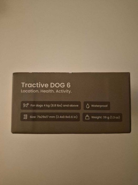GPS трекер для собак Tractive Smart Dog Tracker (2025 Edition) Brown