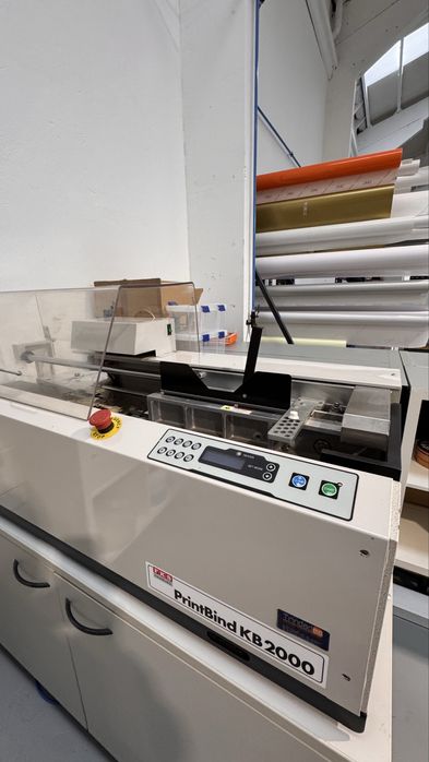 Encadernação FKS KB 2000