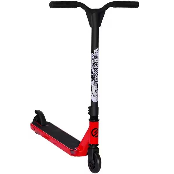 Самокат трюковий  Oxelo Freestyle MF One Red