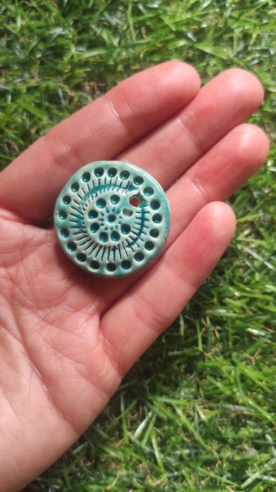 Zawieszka ceramiczna mandala