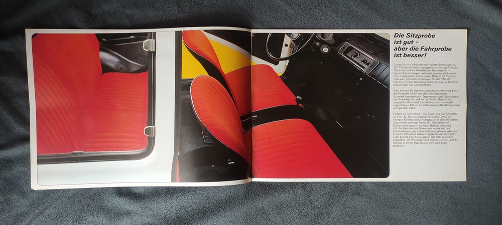 Prospekt Fiat 126