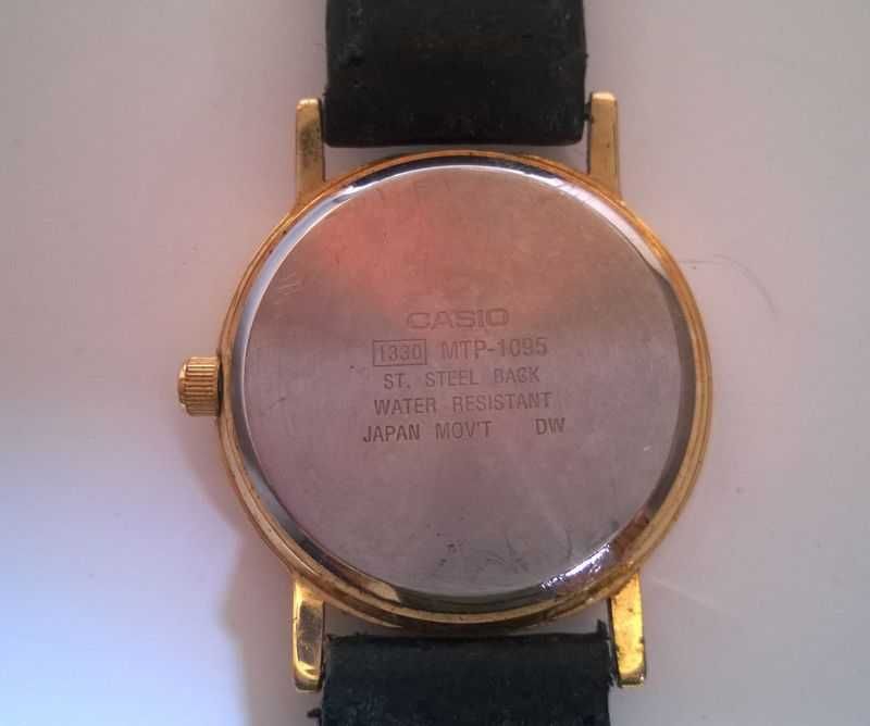 Zegarek męski naręczny Casio 1330 MTP-1095