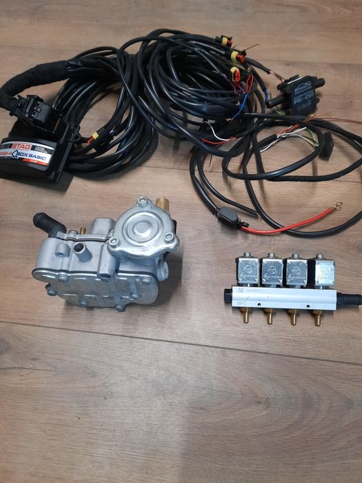 Stag 4 Qbox Basic kpl sekwencja LPG