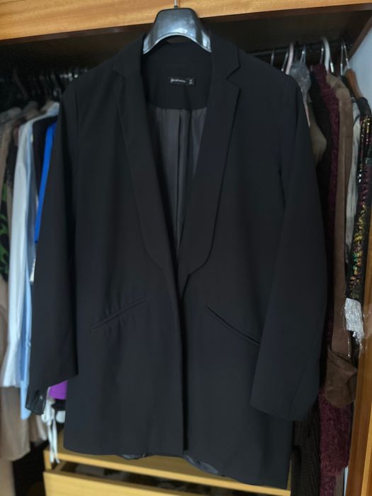 Blazer comprido Stradivarius